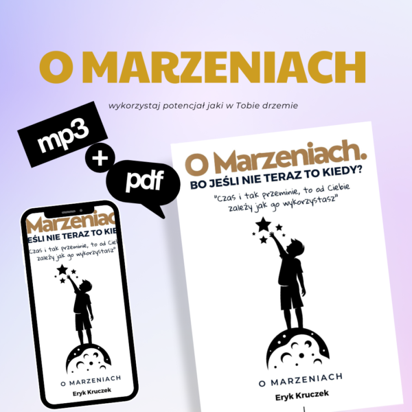 książka o marzeniach eryk kruczek pdf + mp3