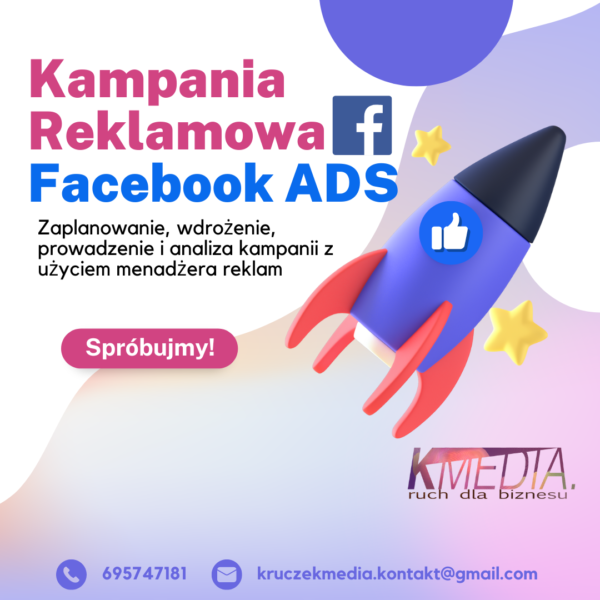 kampania Reklamowa Facebook i Instagramdla Firm Usługowych